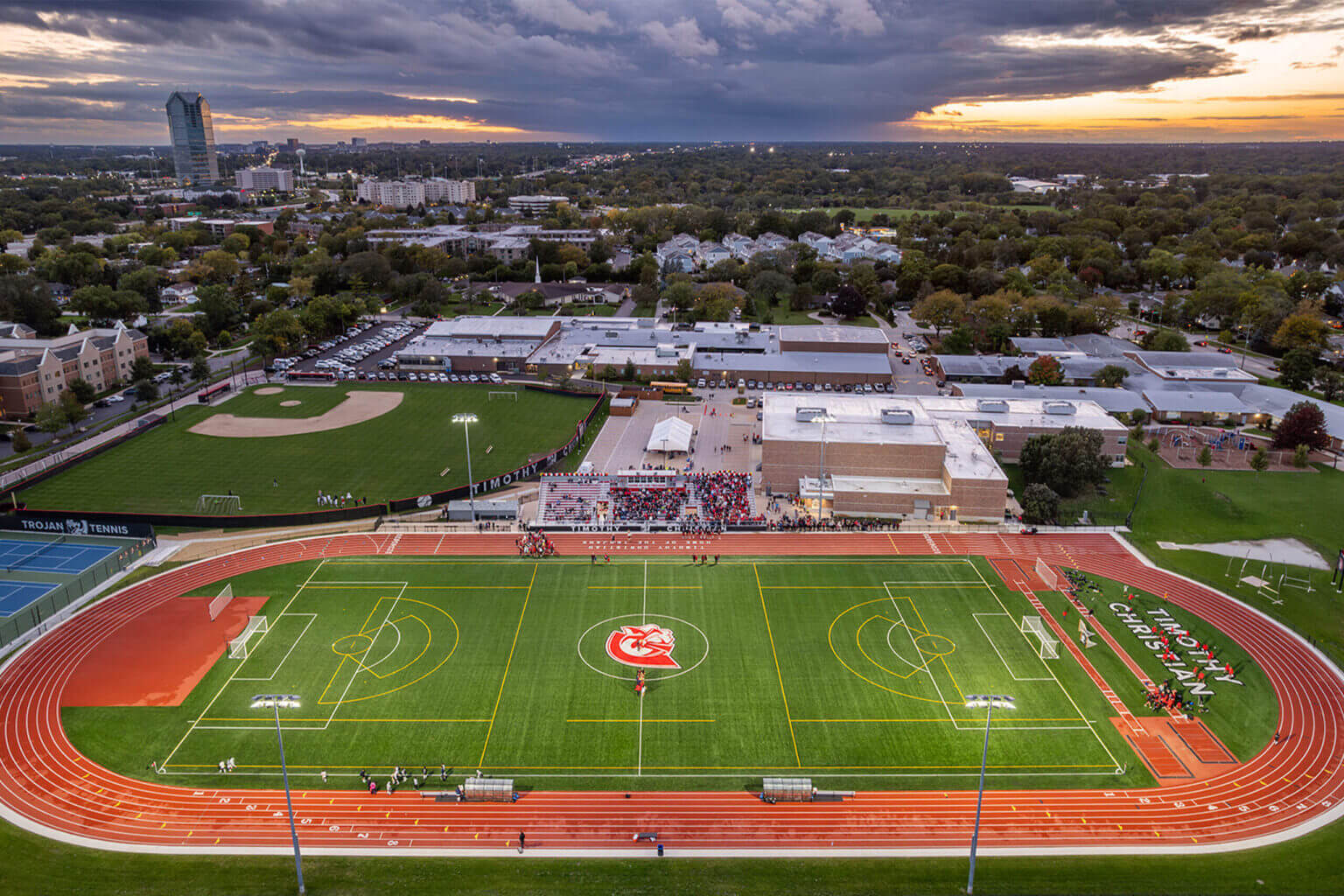 Timothy Christian Schools’ Trojan Stadium