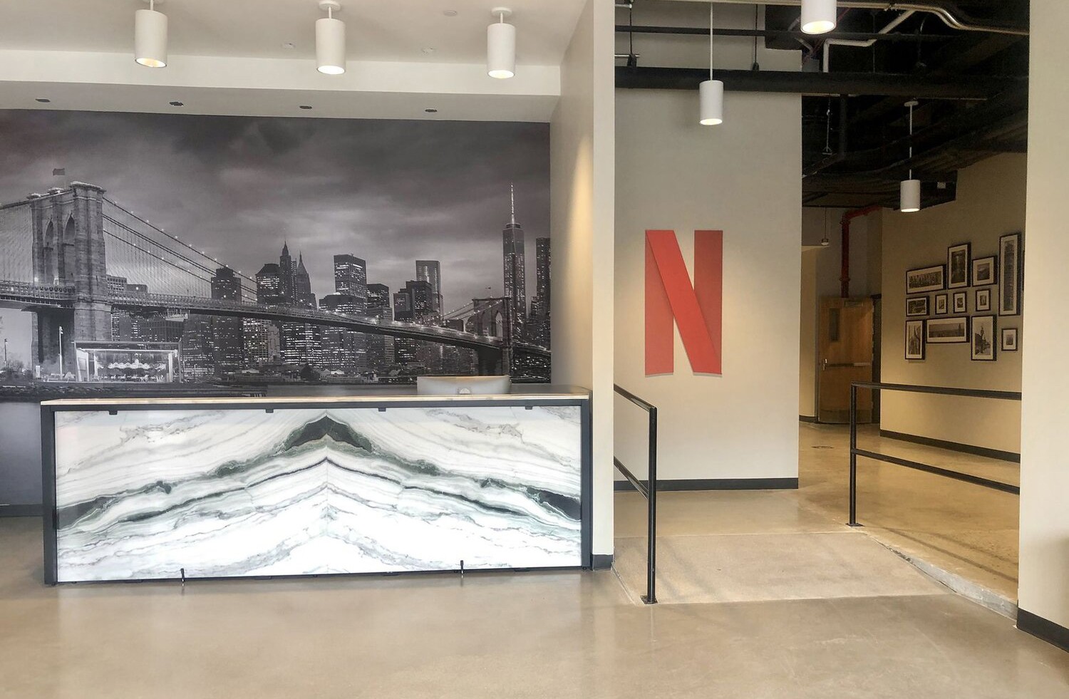 Netflix recording studio