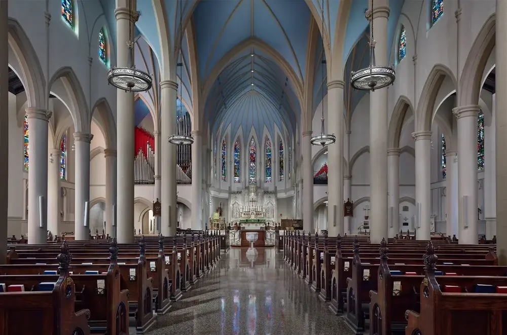 sT. Mary’s episcopal cathedral
Memphis, TN