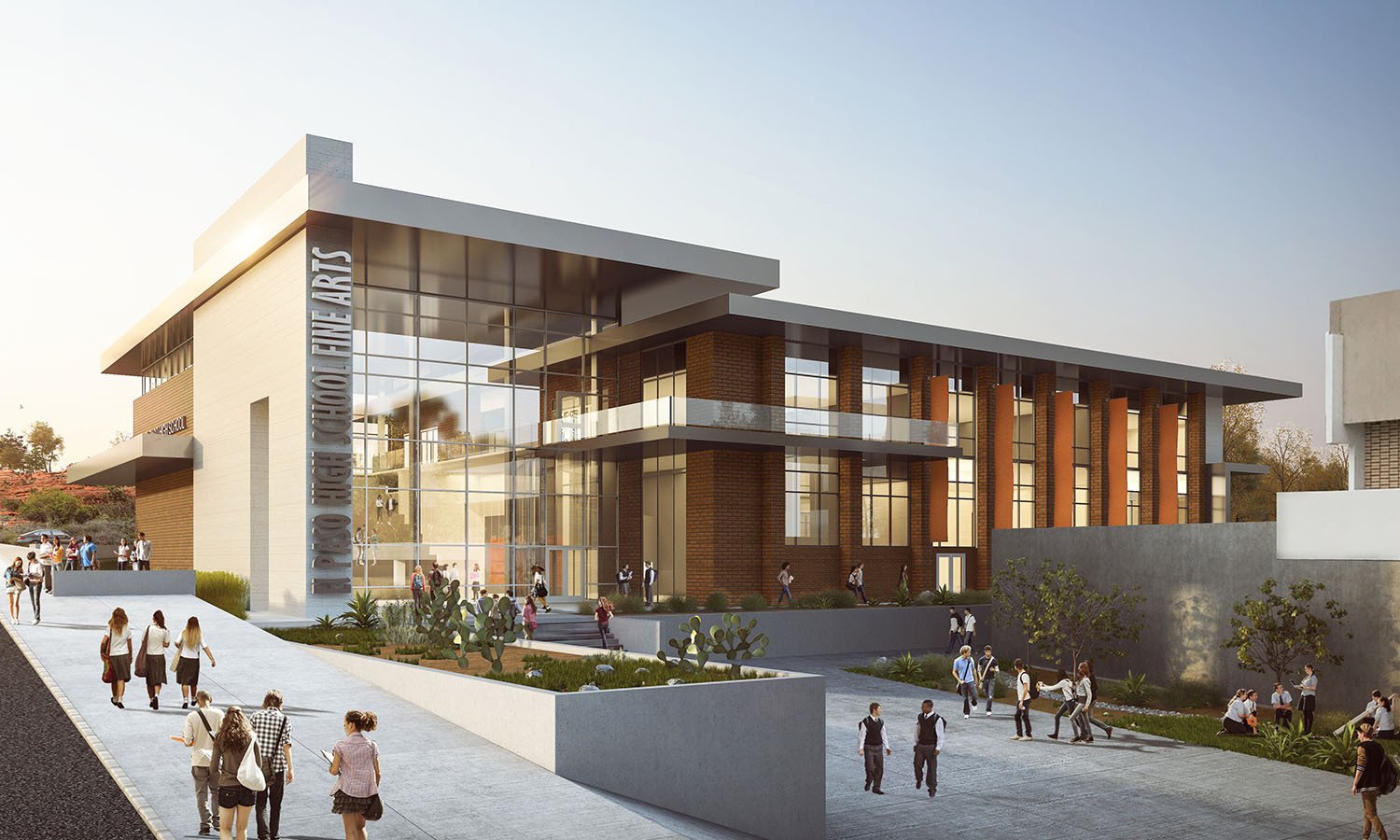 EL PASO ISD EL PASO HIGH SCHOOL