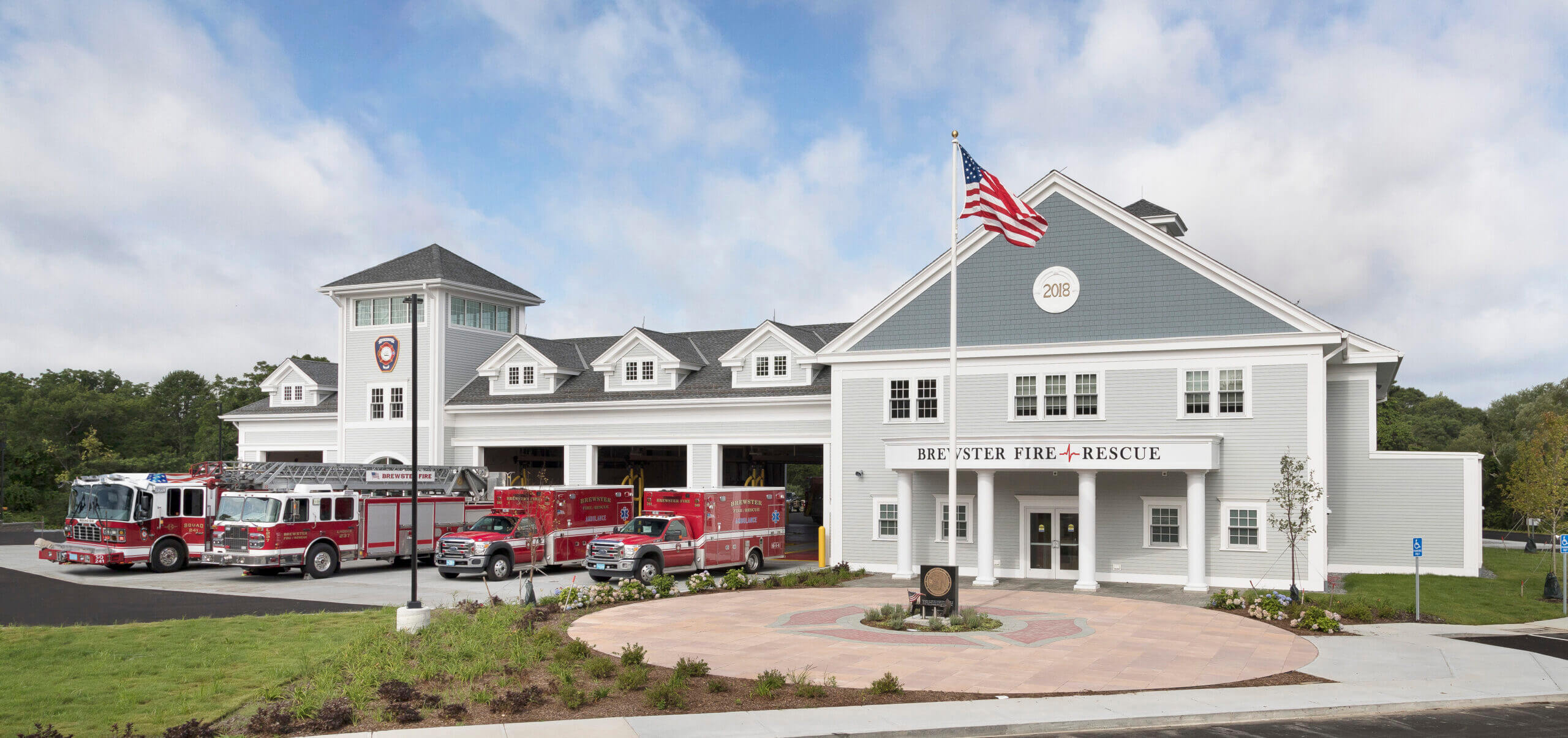 Brewster Fire Station
