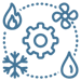 MEP Engineering blue icon