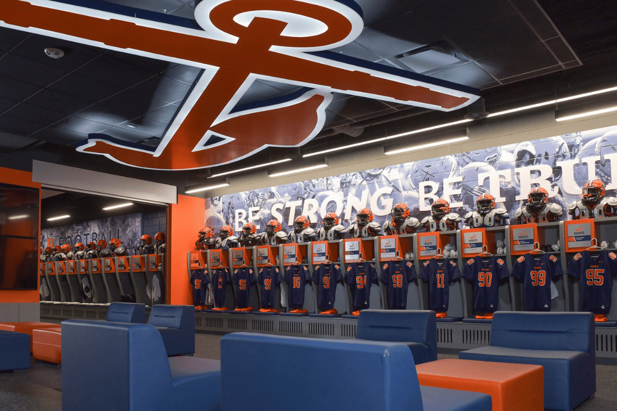 Hope College – Jim Heeringa Athletic Center, AMDG Architects, The Stonewall Group