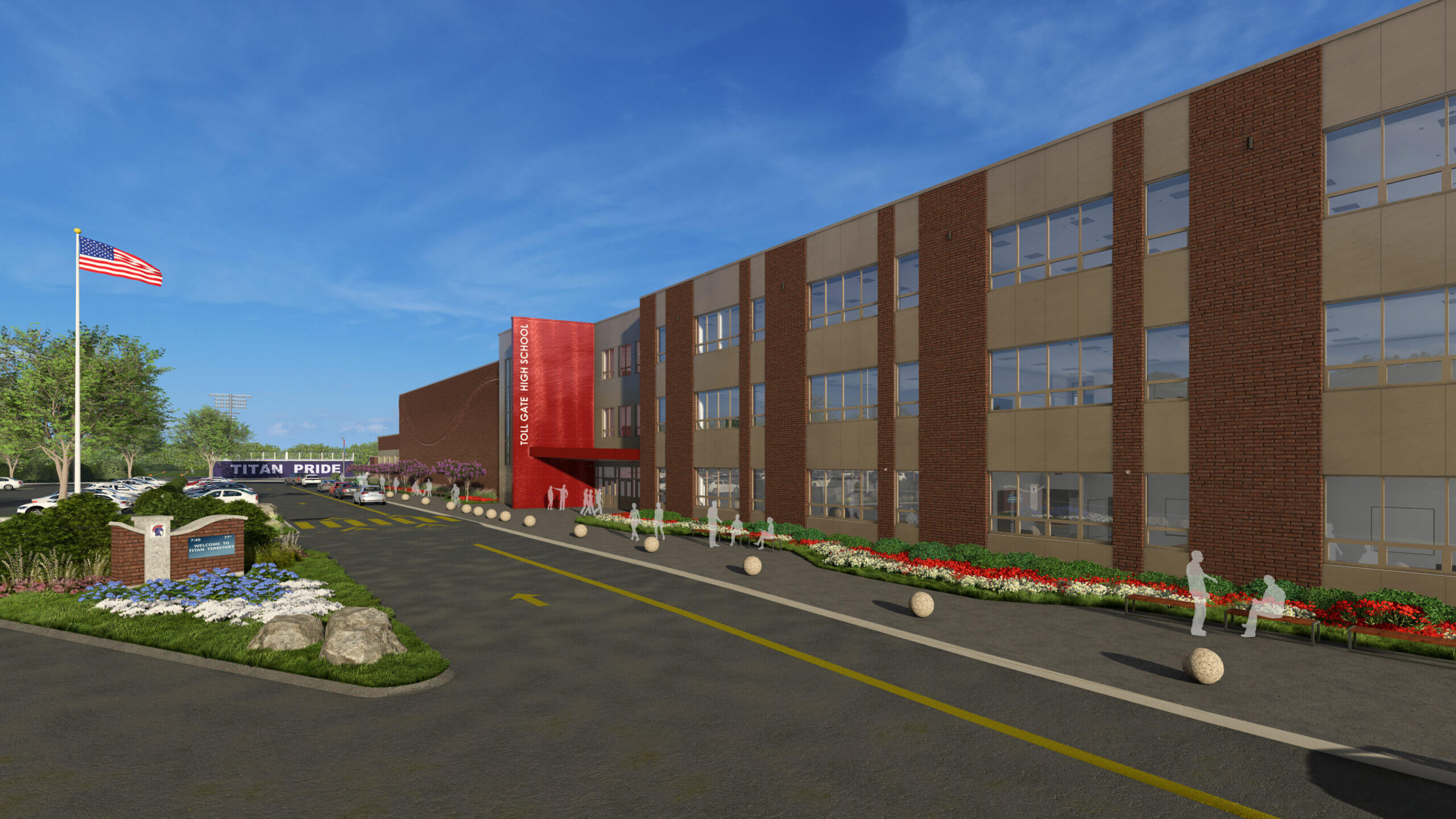 Toll Gate High School