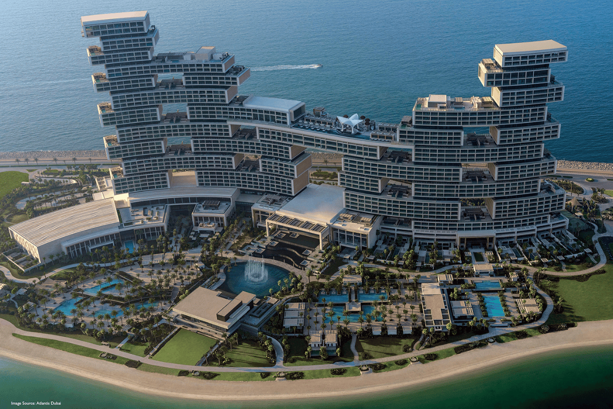 Luxury Resorts and Hotels Architecture - The Royal Atlantis at Palm Jumeirah by SKS Studio, The Stonewall Group