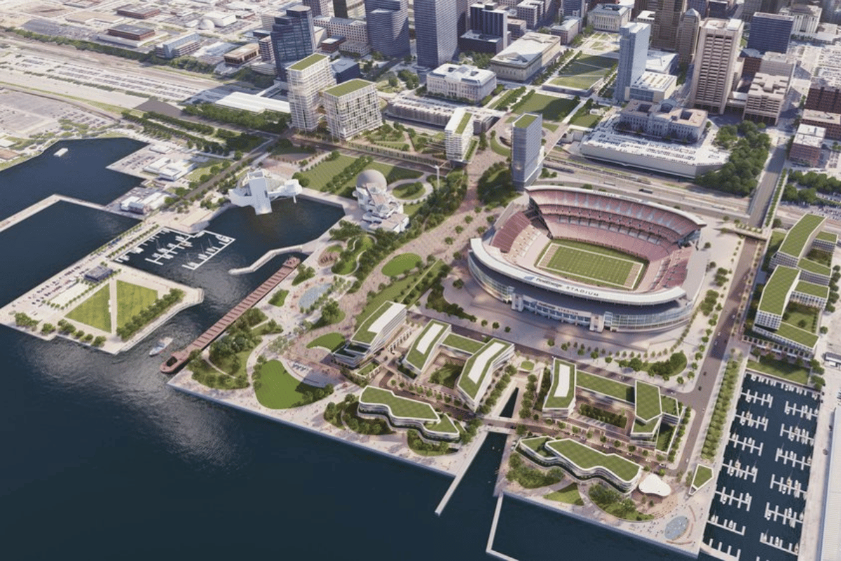 Master Planning Architecture - Downtown Cleveland by AODK, The Stonewall Group