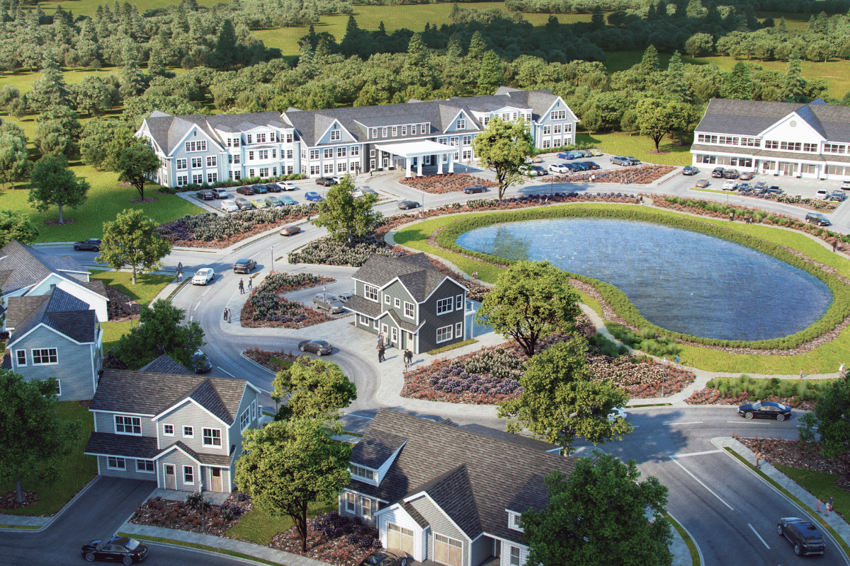 Beacon House Multi-Family Master Plan, bld architecture, The Stonewall Group