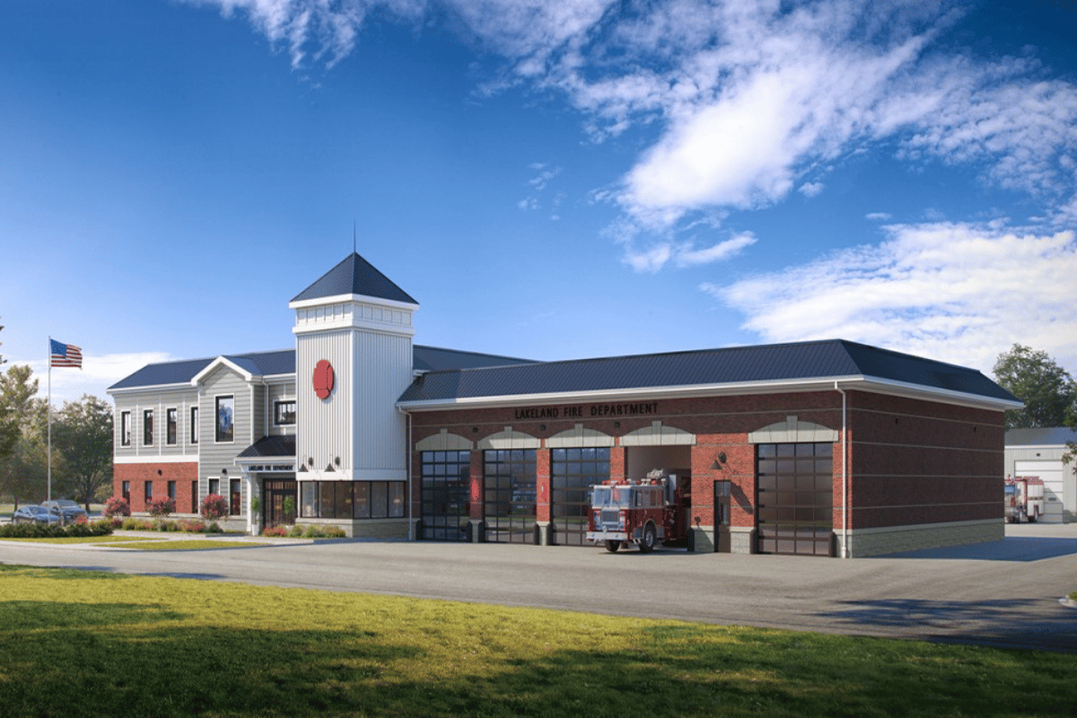 Lakeland Fire Department, bld architecture, The Stonewall Group