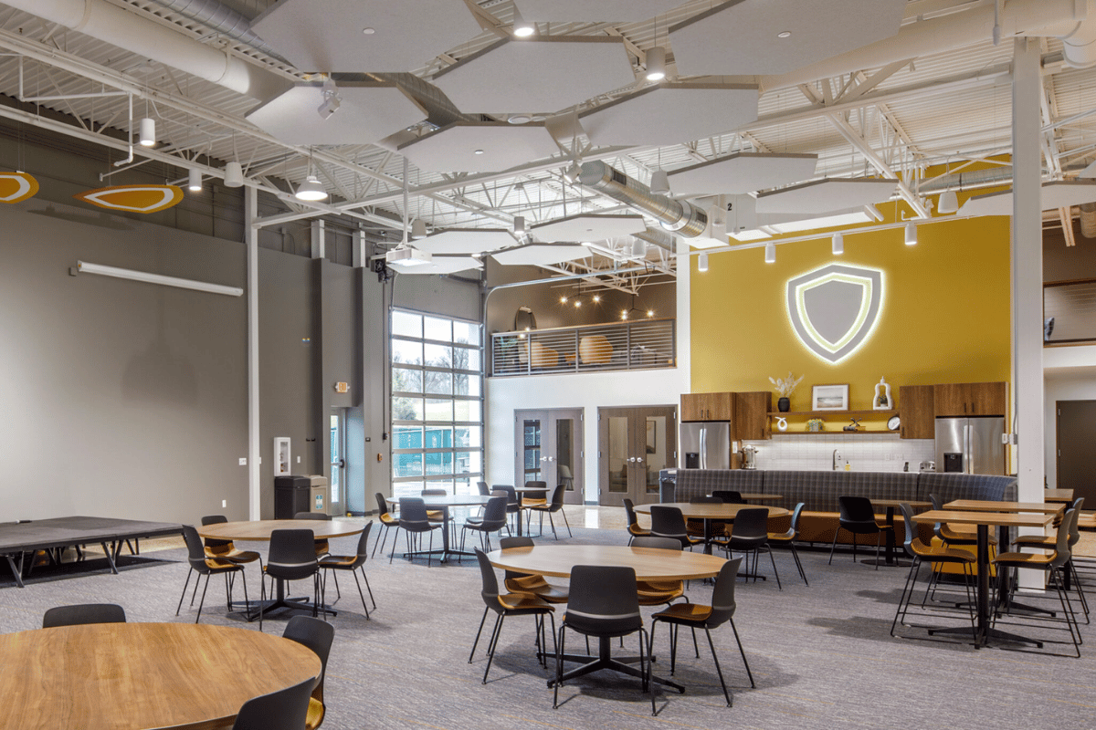 Weather Shield Roofing Systems, AMDG Architects, The Stonewall Group